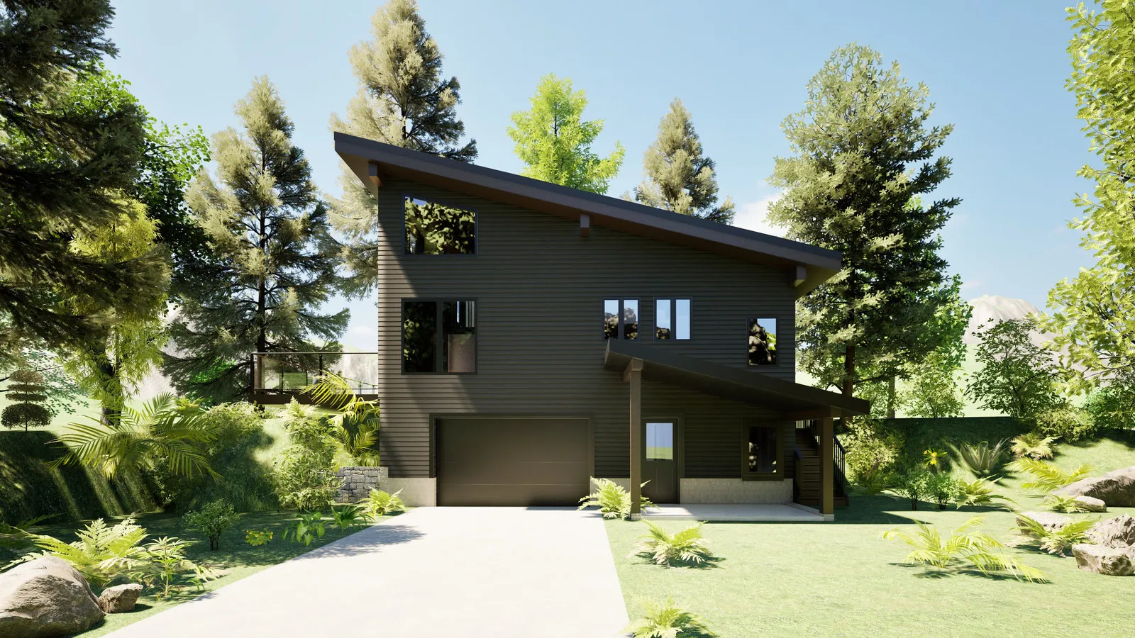 Westwood — exterior rendering