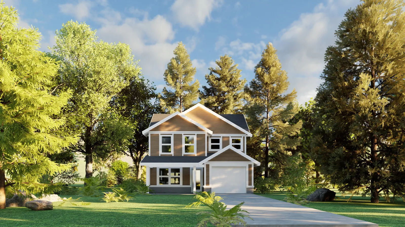 Searock — exterior rendering