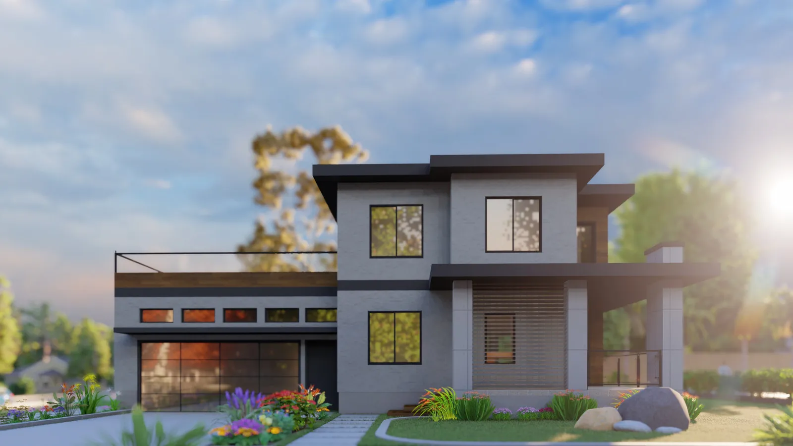 Modern Coast — exterior rendering