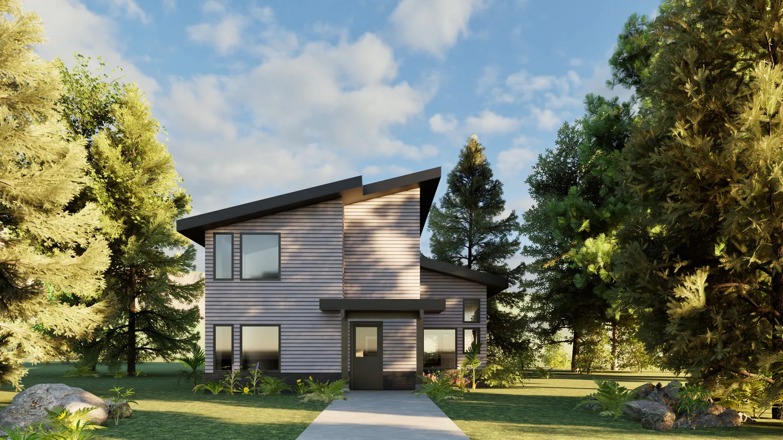 The Edge — exterior rendering