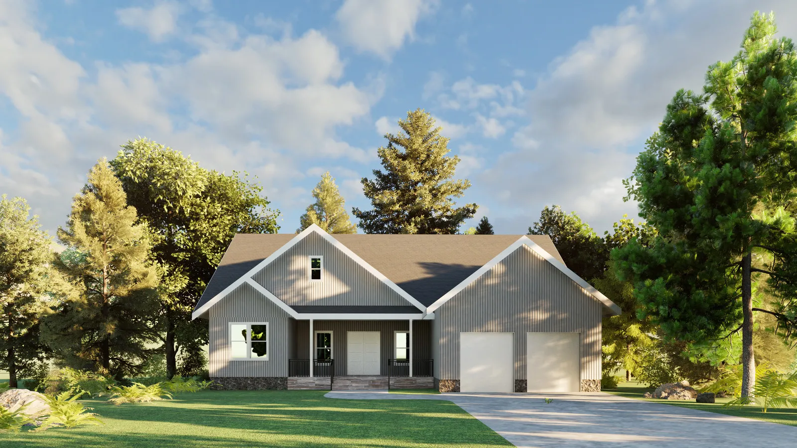 Willow Creek — exterior rendering